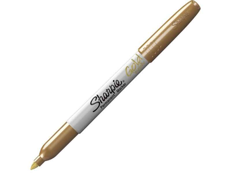Marqueur métallique Sharpie or