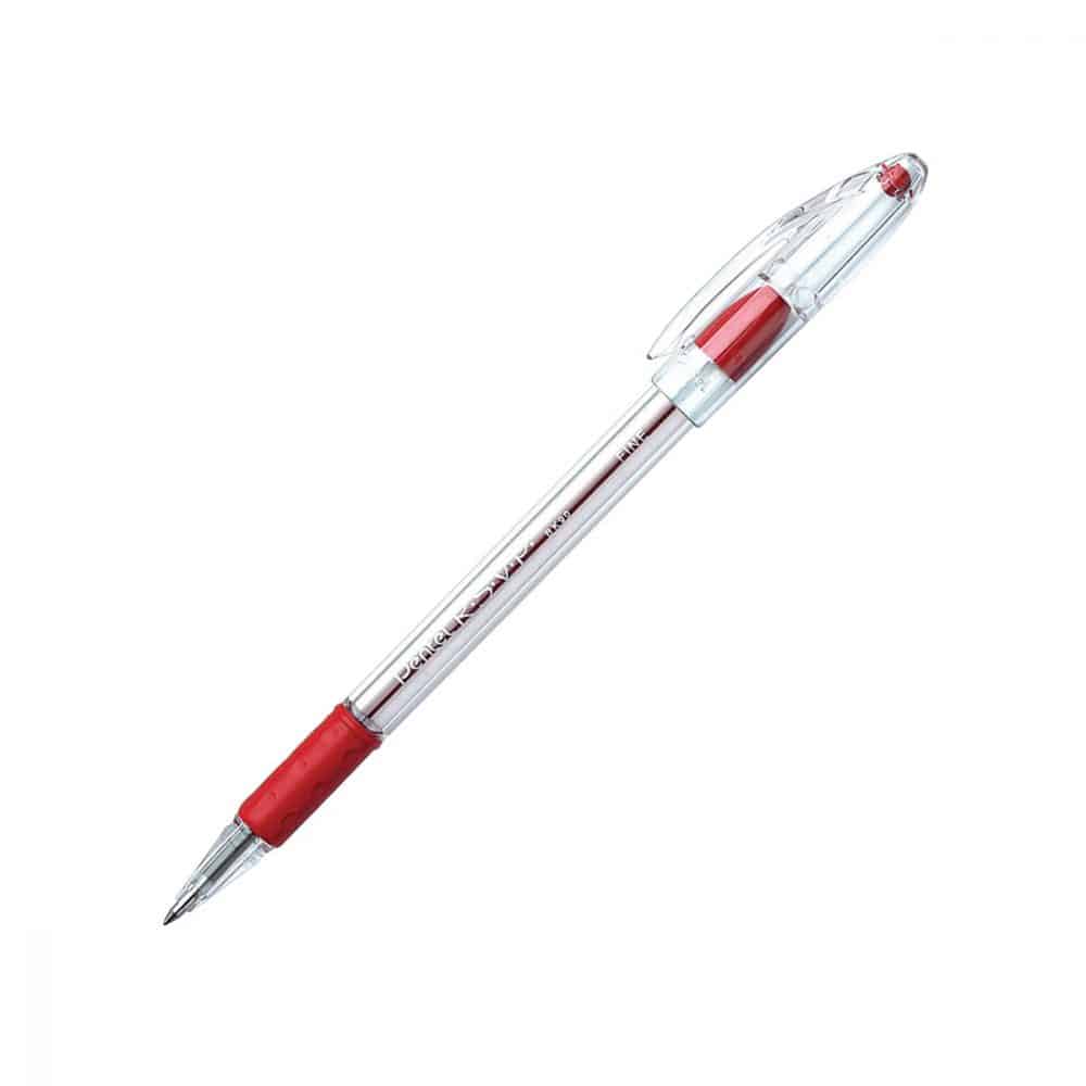 Stylo Pentel RSVP 0.7 - rouge
