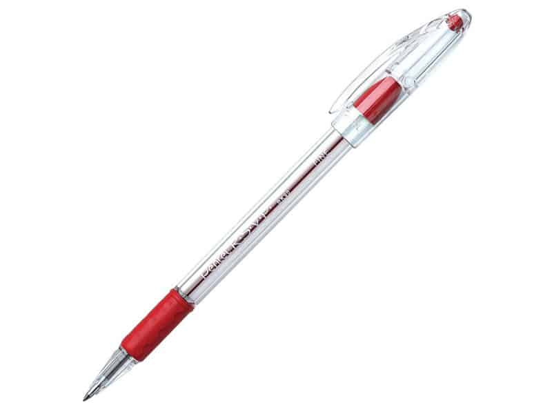 Stylo Pentel RSVP 0.7 - rouge