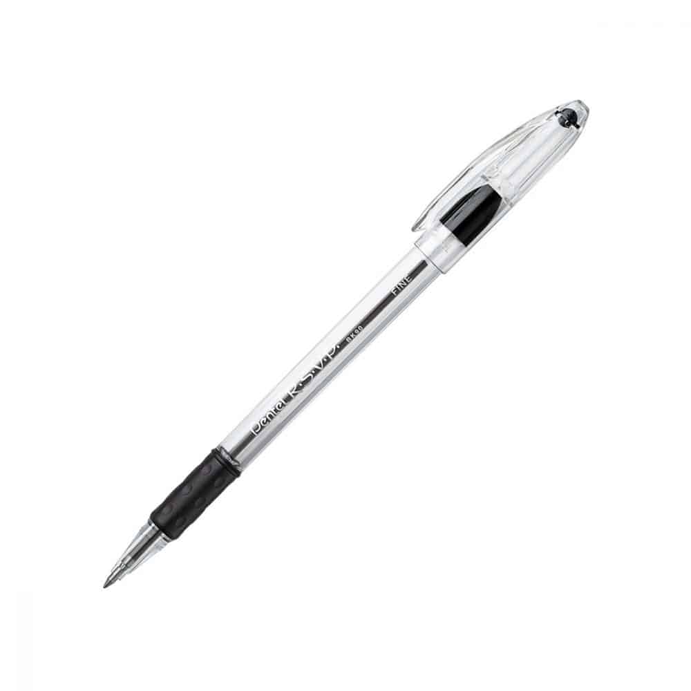 Stylo Pentel RSVP 0.7 - noir