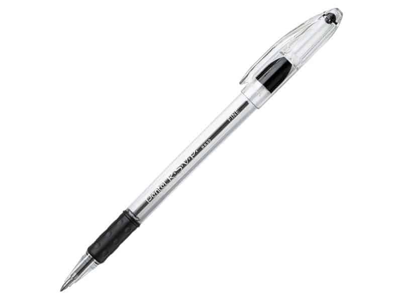 Stylo Pentel RSVP 0.7 - noir
