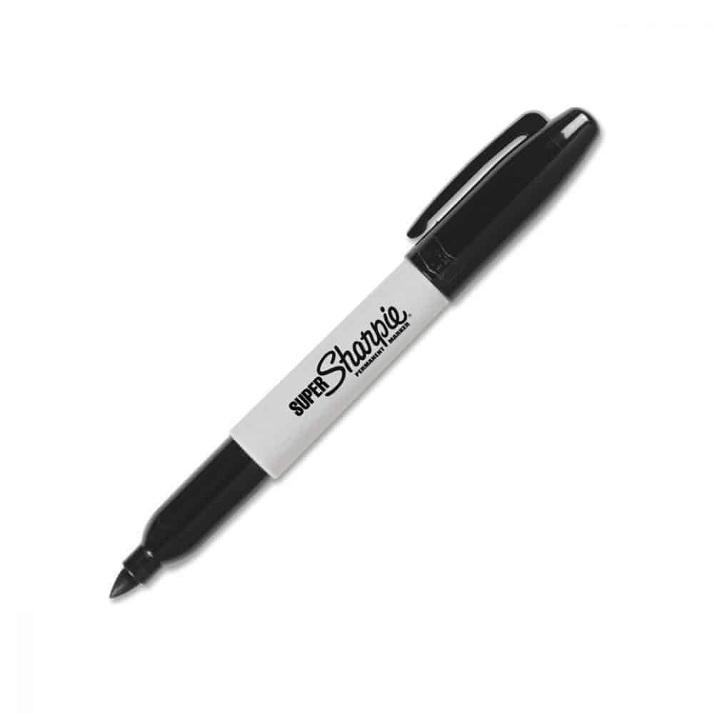 Marqueur permanent Super Sharpie - noir