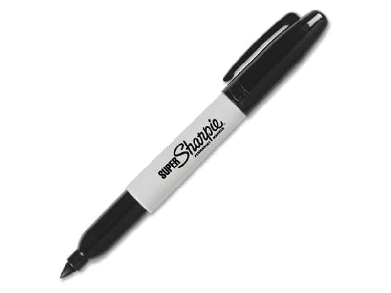Marqueur permanent Super Sharpie - noir