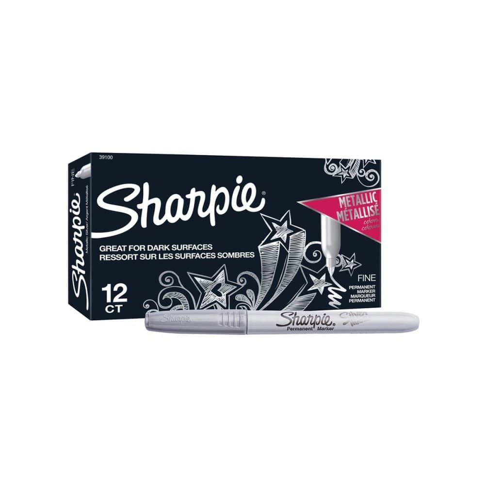 Marqueur métallique Sharpie argent
