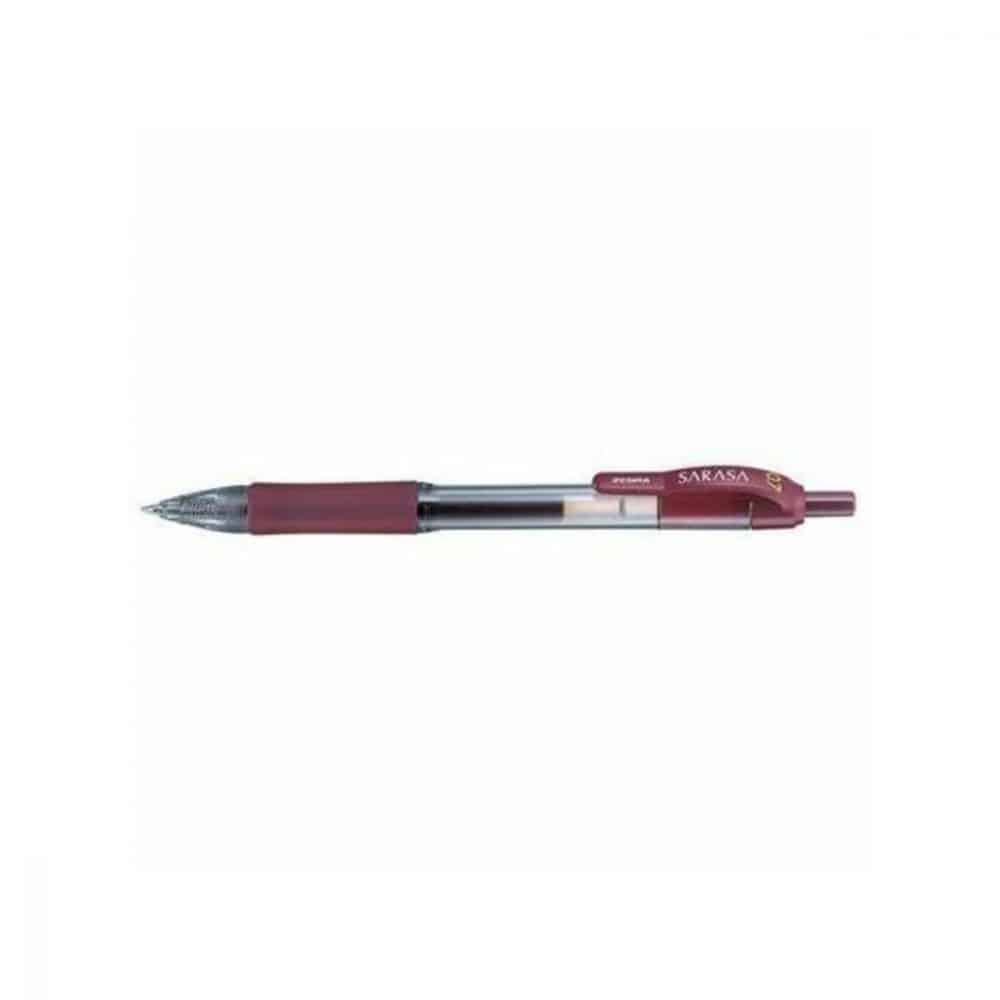 Stylo à bille roulante rétractable Sarasa 0.7  - porto