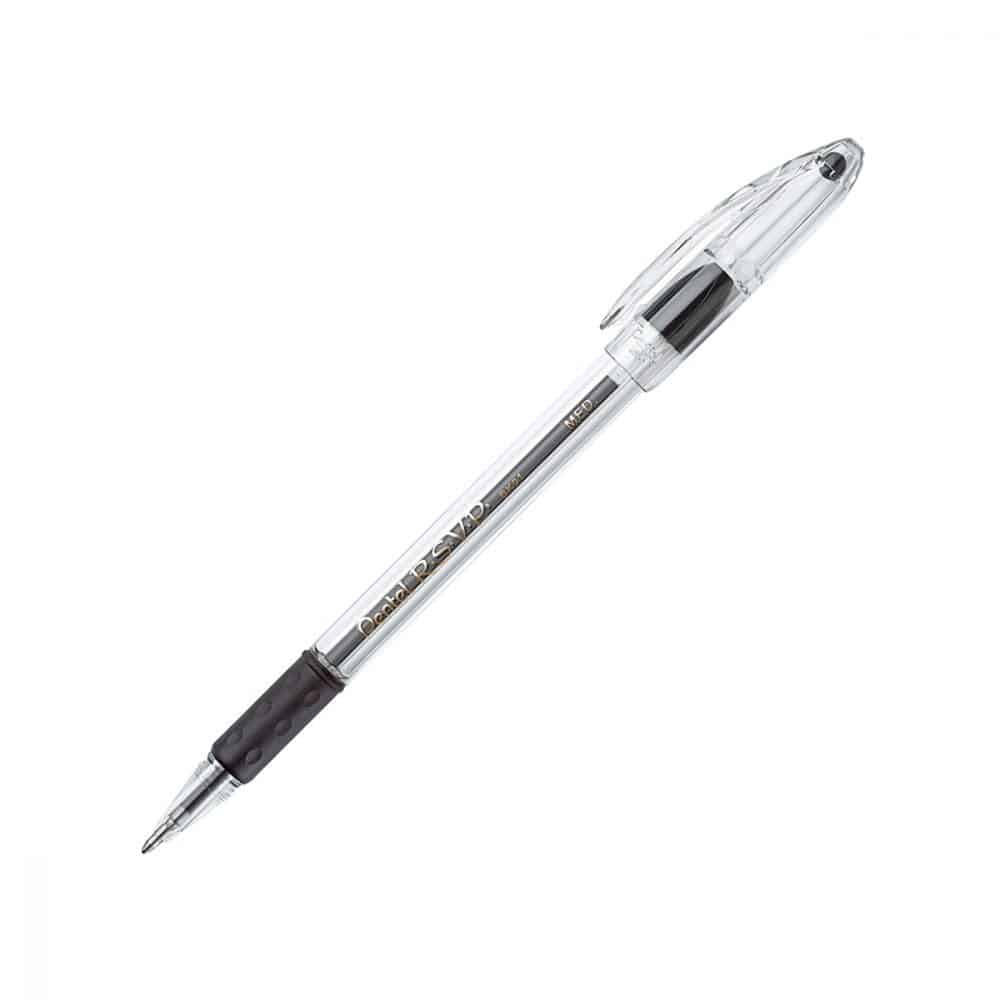 Stylo à bille RSVP 1.0 noir - Pentel