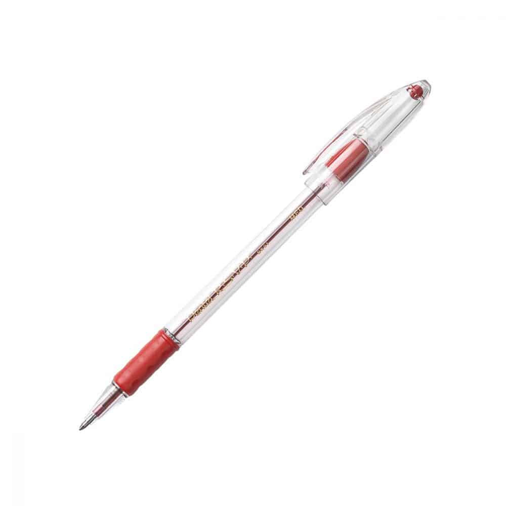 Stylo à bille RSVP 1.0 rouge - Pentel