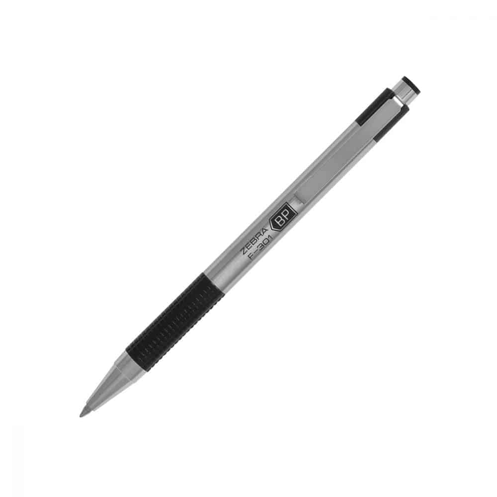 Stylo Zebra F301 noir