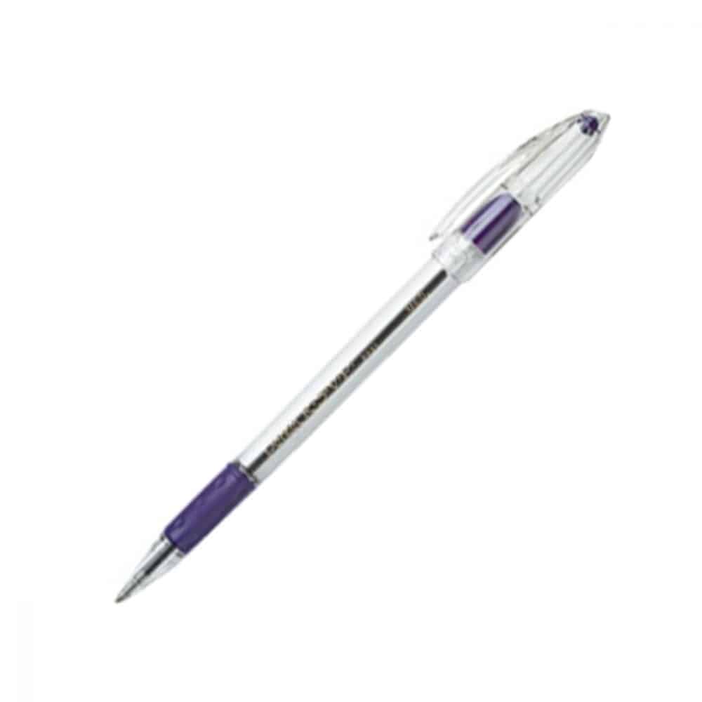 Stylo Pentel RSVP pointe moyenne - violet