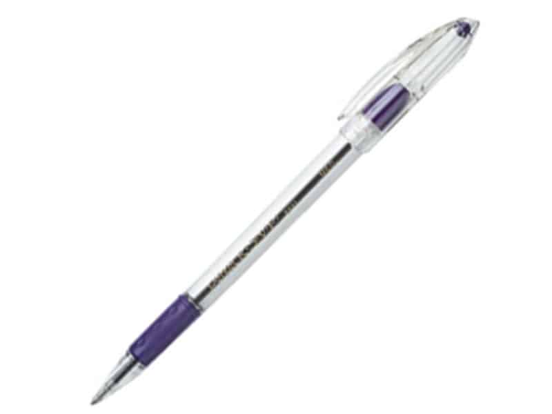 Stylo Pentel RSVP pointe moyenne - violet