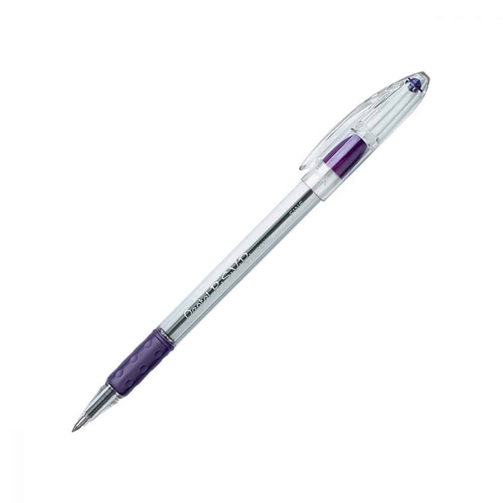 Stylo Pentel RSVP 0.7 - violet