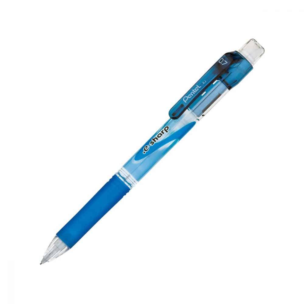 Porte-mines Pentel E-Sharp 0.7 - bleu