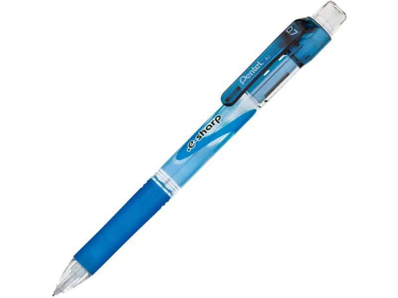 Porte-mines Pentel E-Sharp 0.7 - bleu