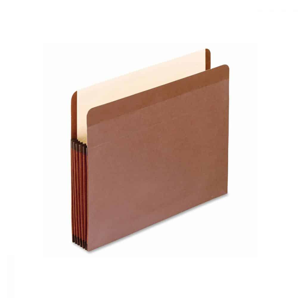 Pochette de classement renforcée expension 5.25po lettre