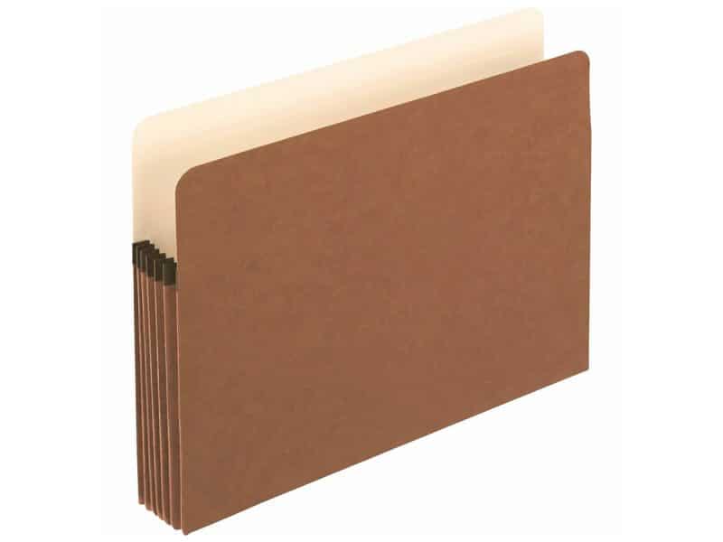 Pochette de classement format lettre 5-1/4 po(1200 feuilles)