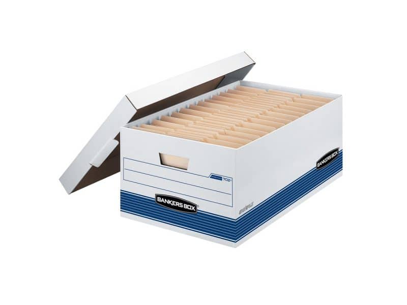 Boîte d'entreposage Bankers Box 702 format légal