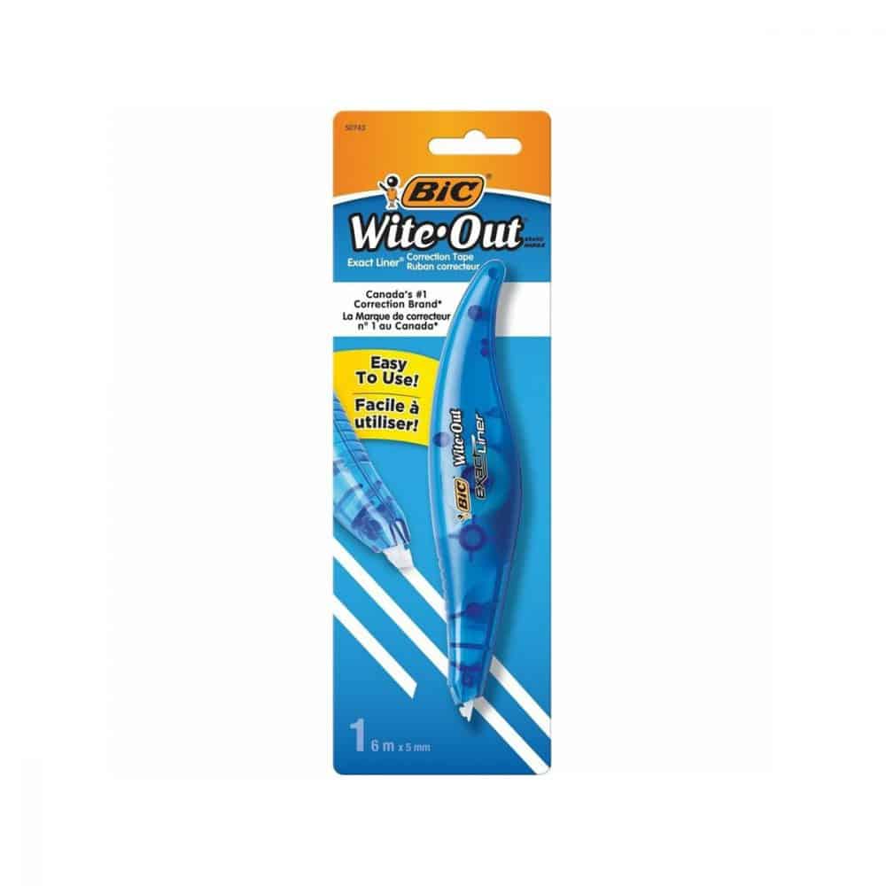 Ruban correcteur Wite-Out Exact Liner