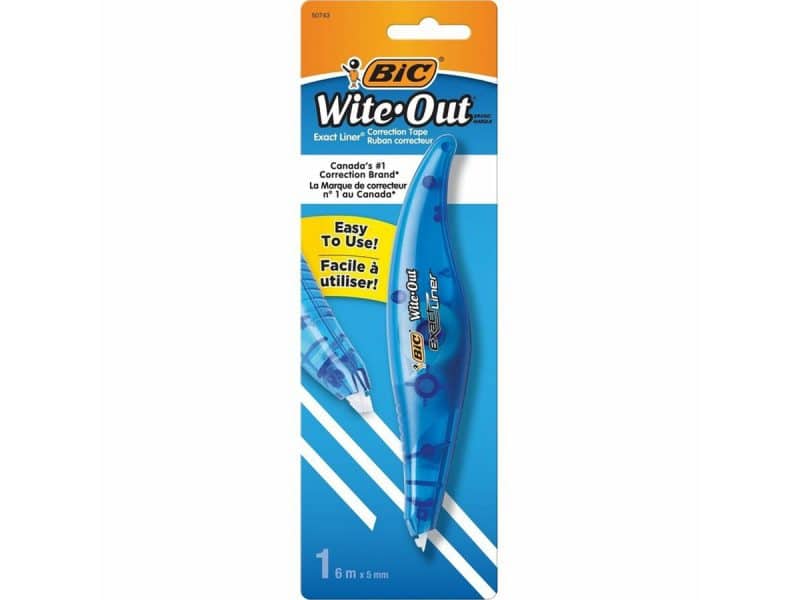 Ruban correcteur Wite-Out Exact Liner
