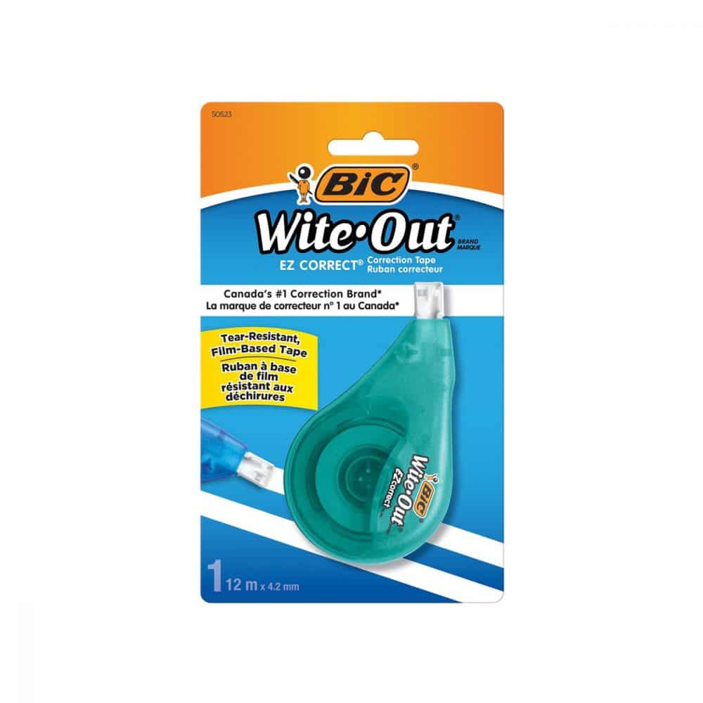 Ruban correcteur Bic Wite-Out EZcorrect