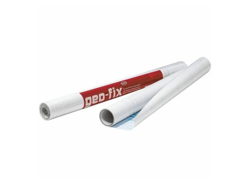 Film transparent repositionable GEO