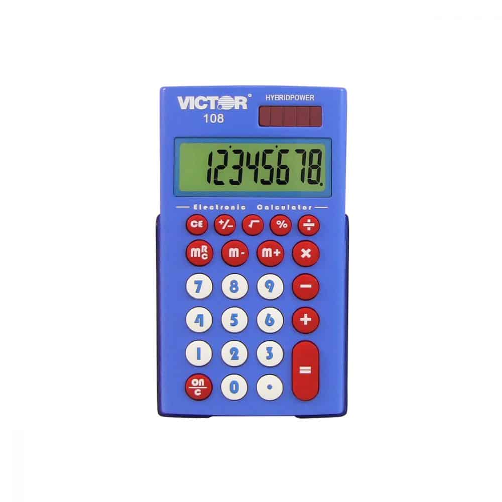 Calculatrice de poche Victor