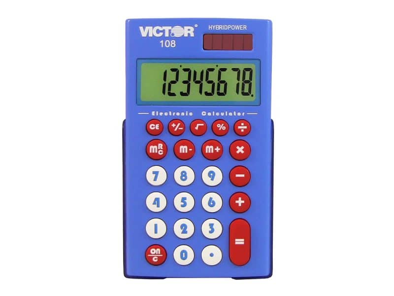Calculatrice de poche Victor