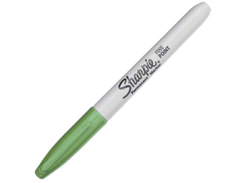 Marqueur permanent Sharpie à pointe fine - vert