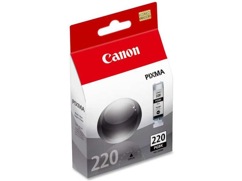 Cartouche jet d'encre Canon 220 noir