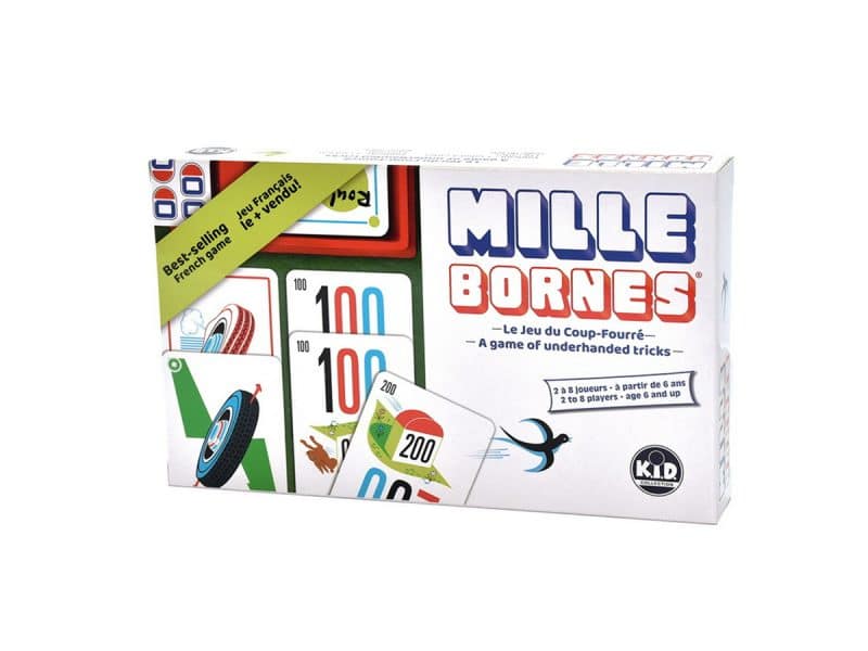 Jeu Mille Bornes