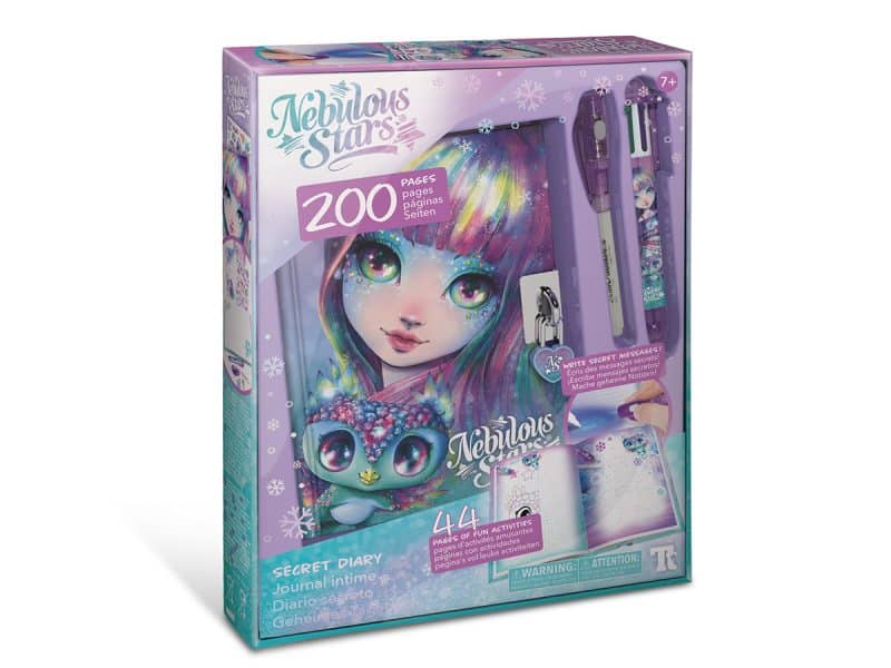 Journal intime Nebulous Star Isadora