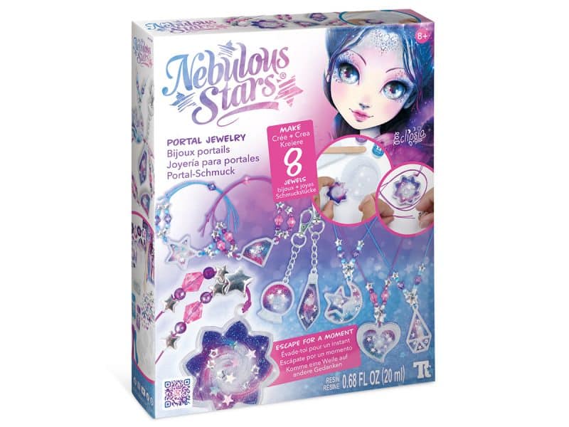 Nebulous Star - Ensemble de bijoux portails