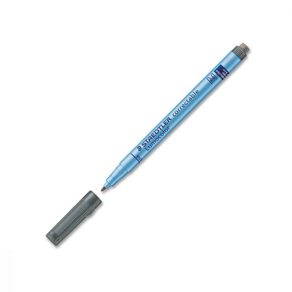 Marqueur effaçable Staedtler Lumocolor medium - noir