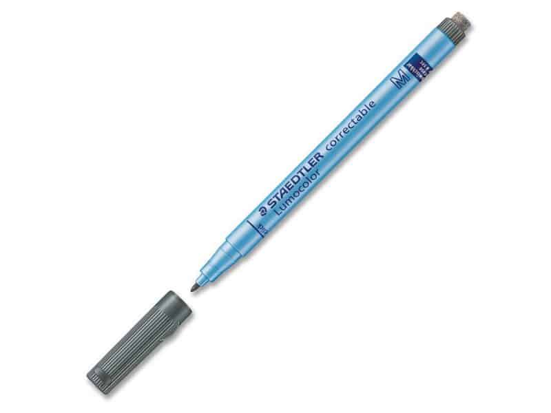 Marqueur effaçable Staedtler Lumocolor medium - noir