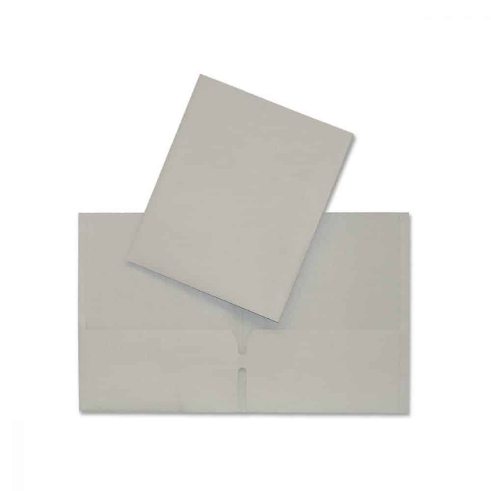 Portefolio en carton Hilroy - gris