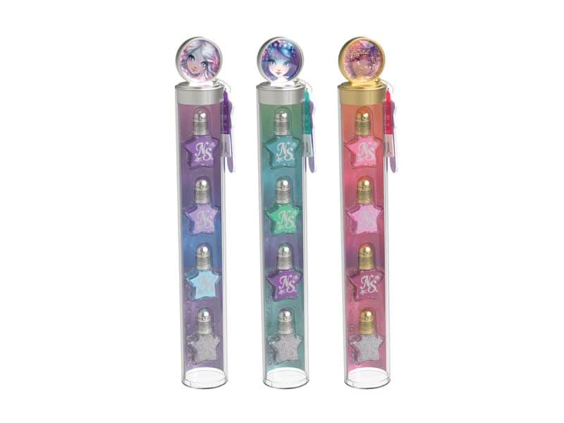 Ensemble de vernis à ongles Nebulous Star (4 par paquet)