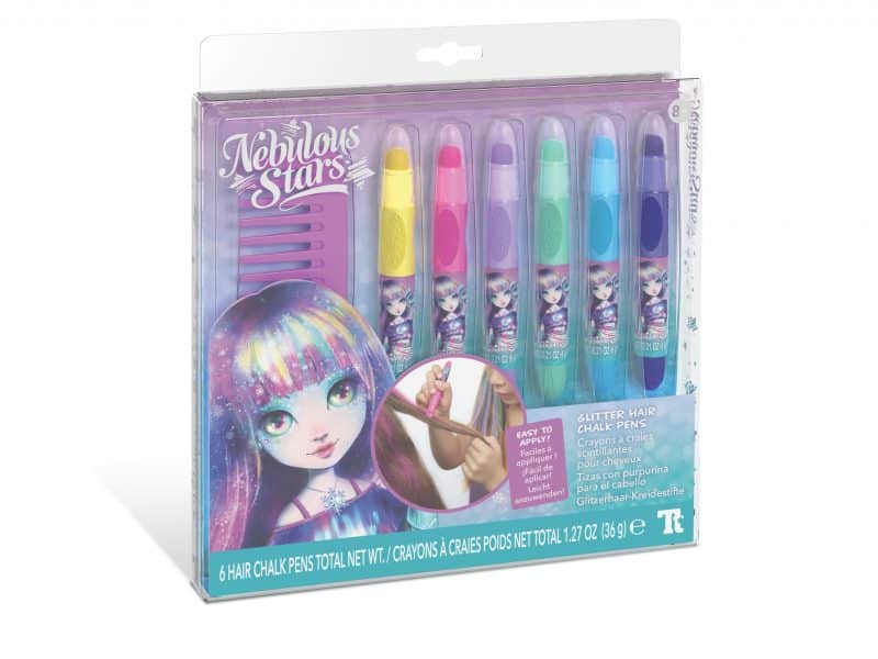 Ensemble de 6 craies pour cheveux Nebulous Star