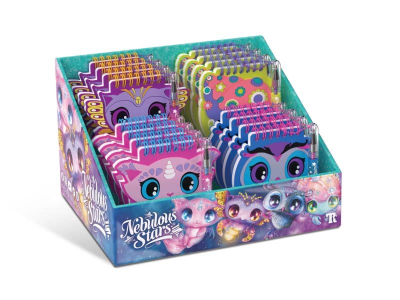 Minis bloc-note Nebulous