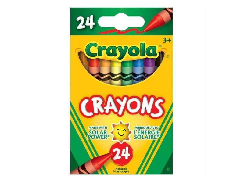 Boîte de 24 crayons de cire Crayola