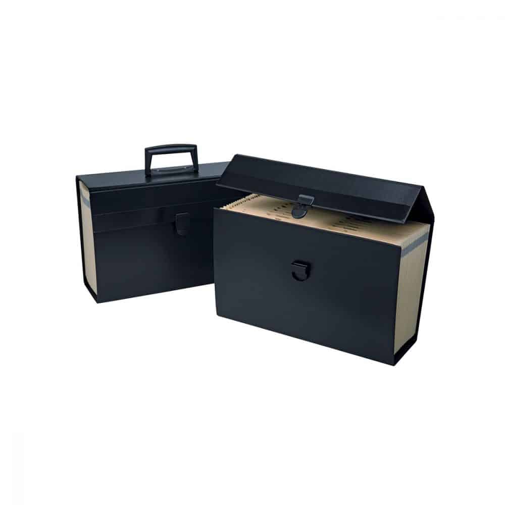 Classeur portatif Pendaflex Portafile 19 pochettes - noir