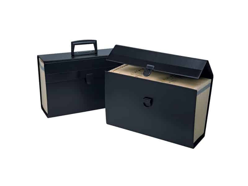 Classeur portatif Pendaflex Portafile 19 pochettes - noir