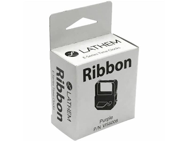 RUBAN VIOLET HORODATEUR