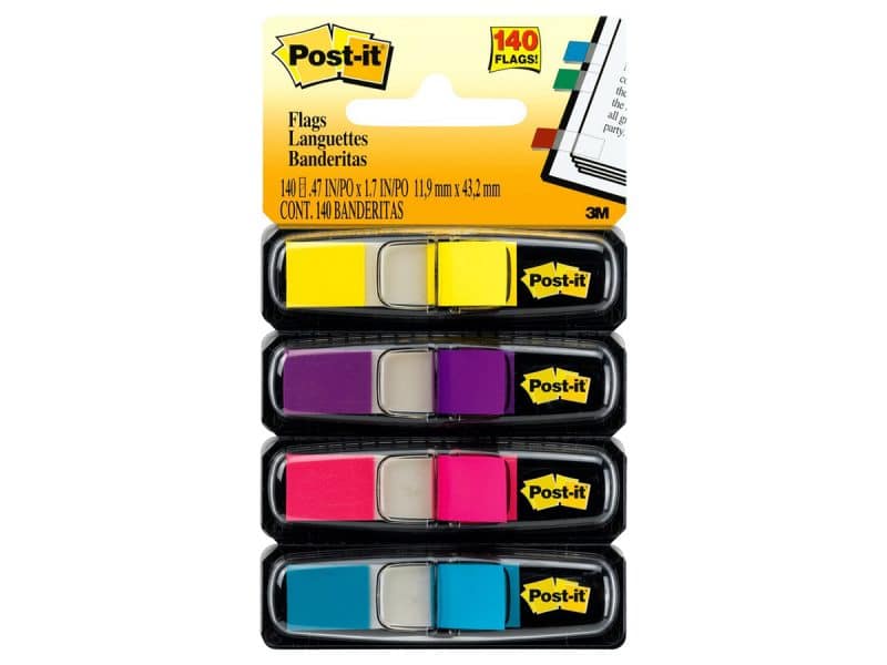 Languettes Post-it