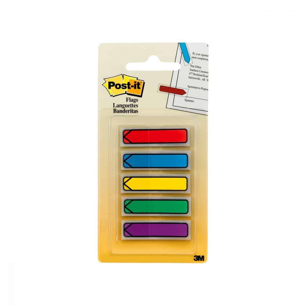 Languettes fléchées Post-it