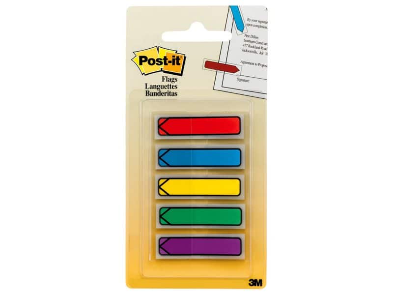 Languettes fléchées Post-it