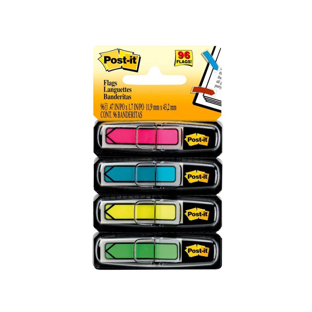 Languettes fléchées Post-it