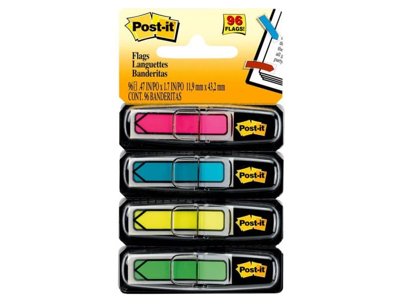 Languettes fléchées Post-it
