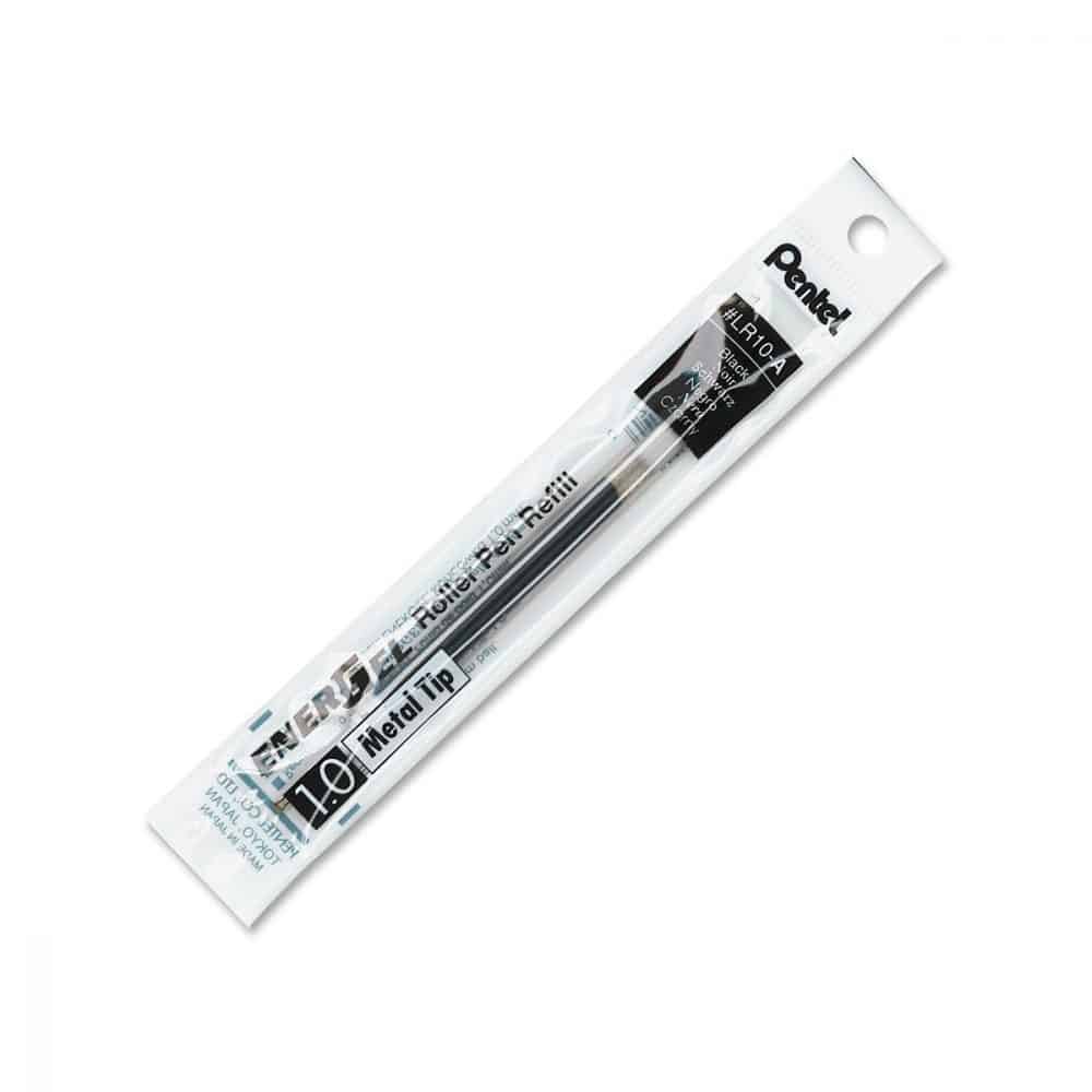 Recharge pour stylo Pentel Energel 1.0 - noir
