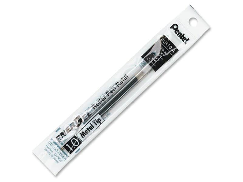 Recharge pour stylo Pentel Energel 1.0 - noir