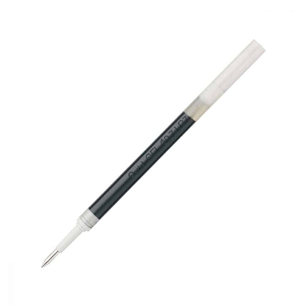 Recharge pour stylo Pentel Energel 0.7 - noir