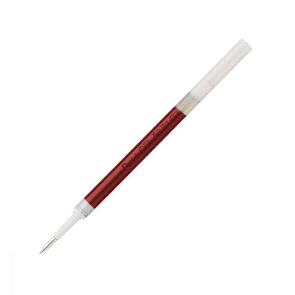 Recharge pour stylo Pentel Energel 0.7 - rouge